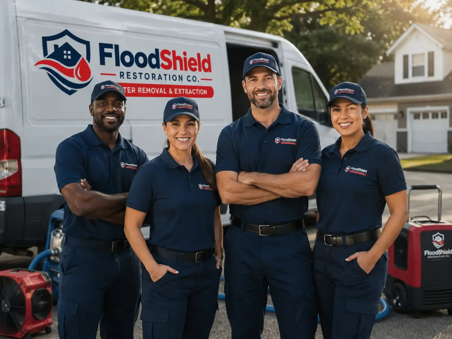 Flood Damage Restoration company in Hershey, NE